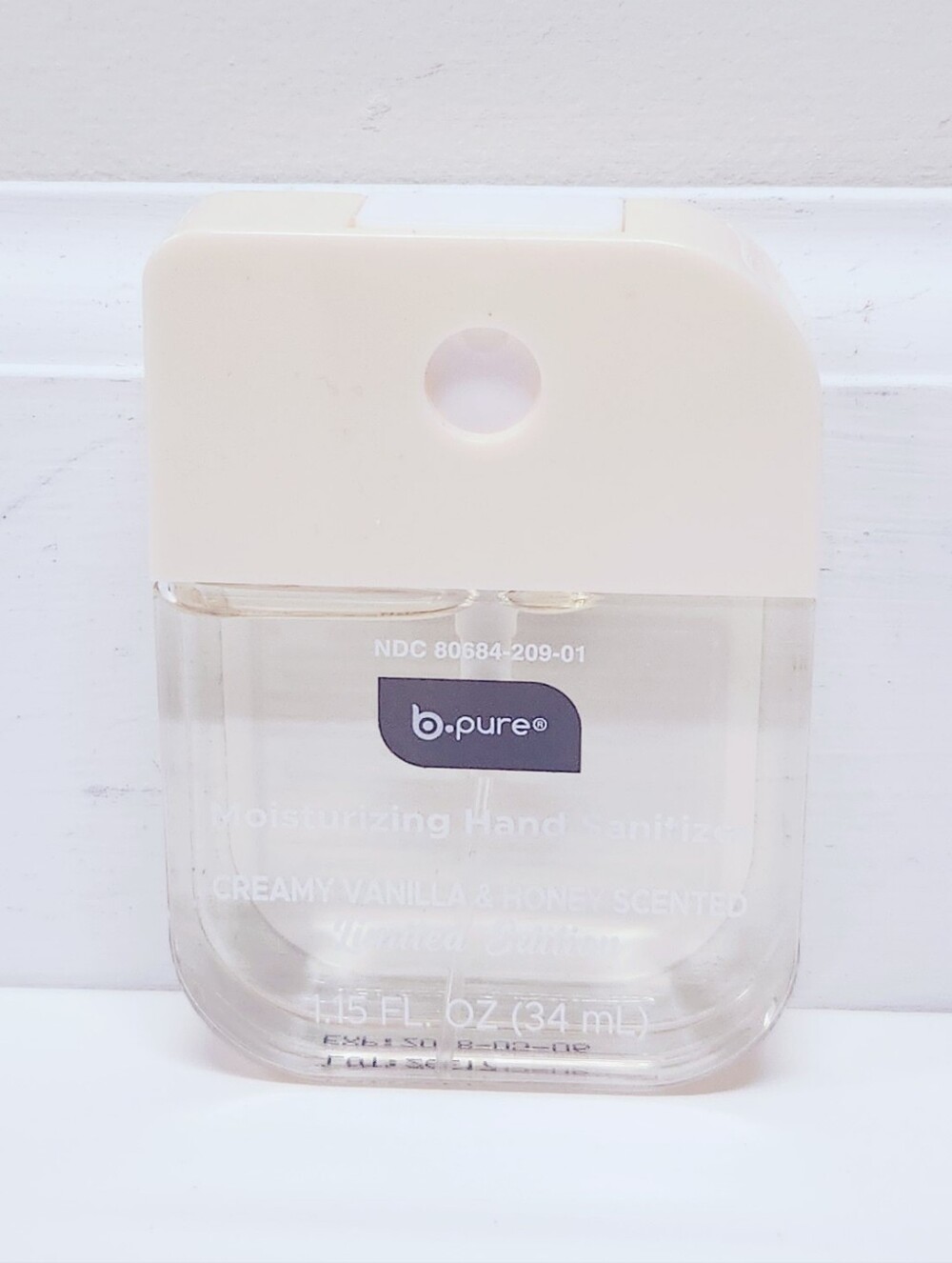 🔮3/$15 B Pure Creamy Vanilla & Honey Hand Sanitizer